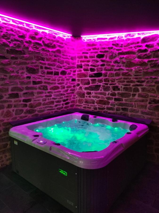 Le Jardin Medicis Avec Spa Privatif Tredion Bagian luar foto