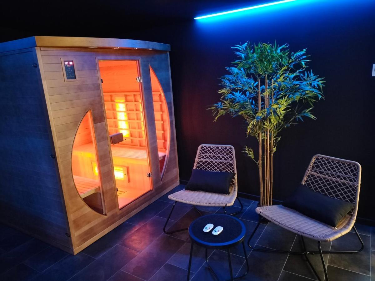 Le Jardin Medicis Avec Spa Privatif Tredion Bagian luar foto