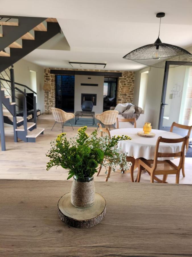 Le Jardin Medicis Gite Avec Spa Jacuzzi Et Sauna Tredion Bagian luar foto
